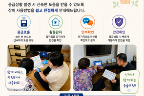 2026년 응급안전안심서비스사업 대상자 장비사용교육